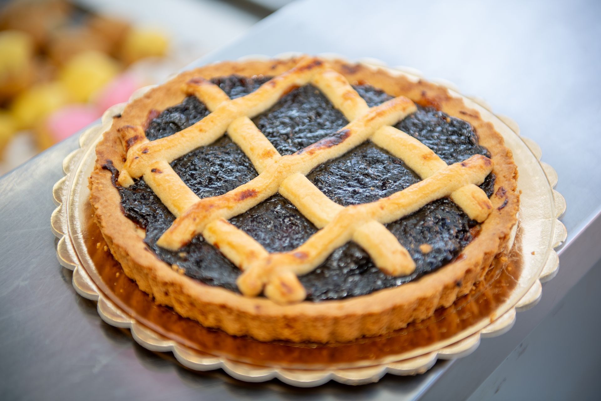 Crostata ai mirtilli