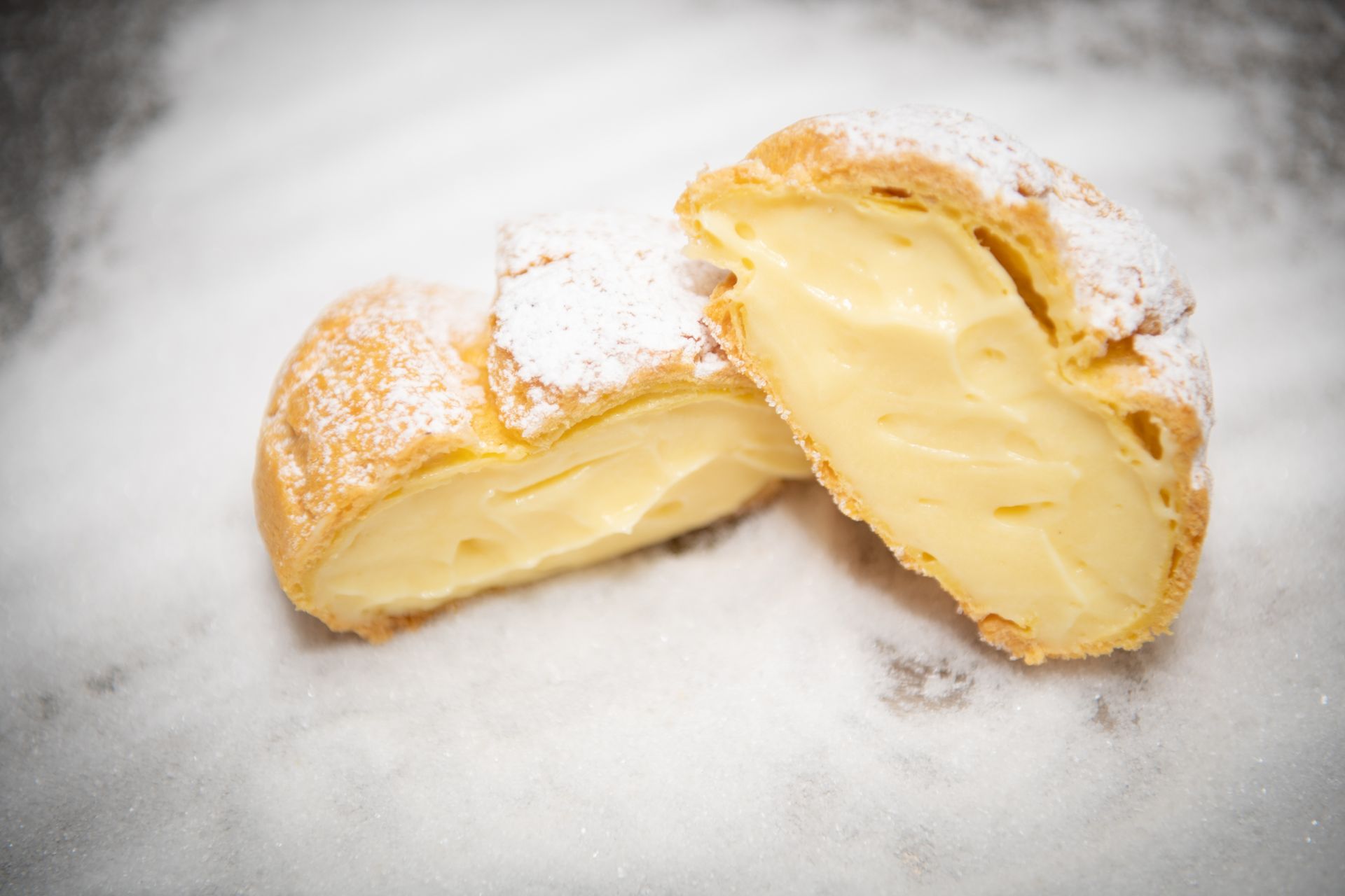 Dolce ripieno alla crema