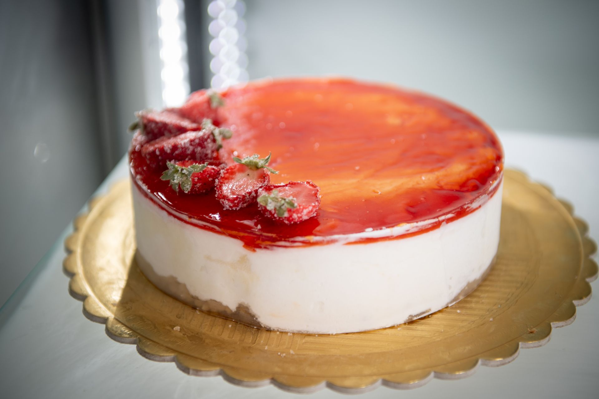 Cheese cake alla fragola