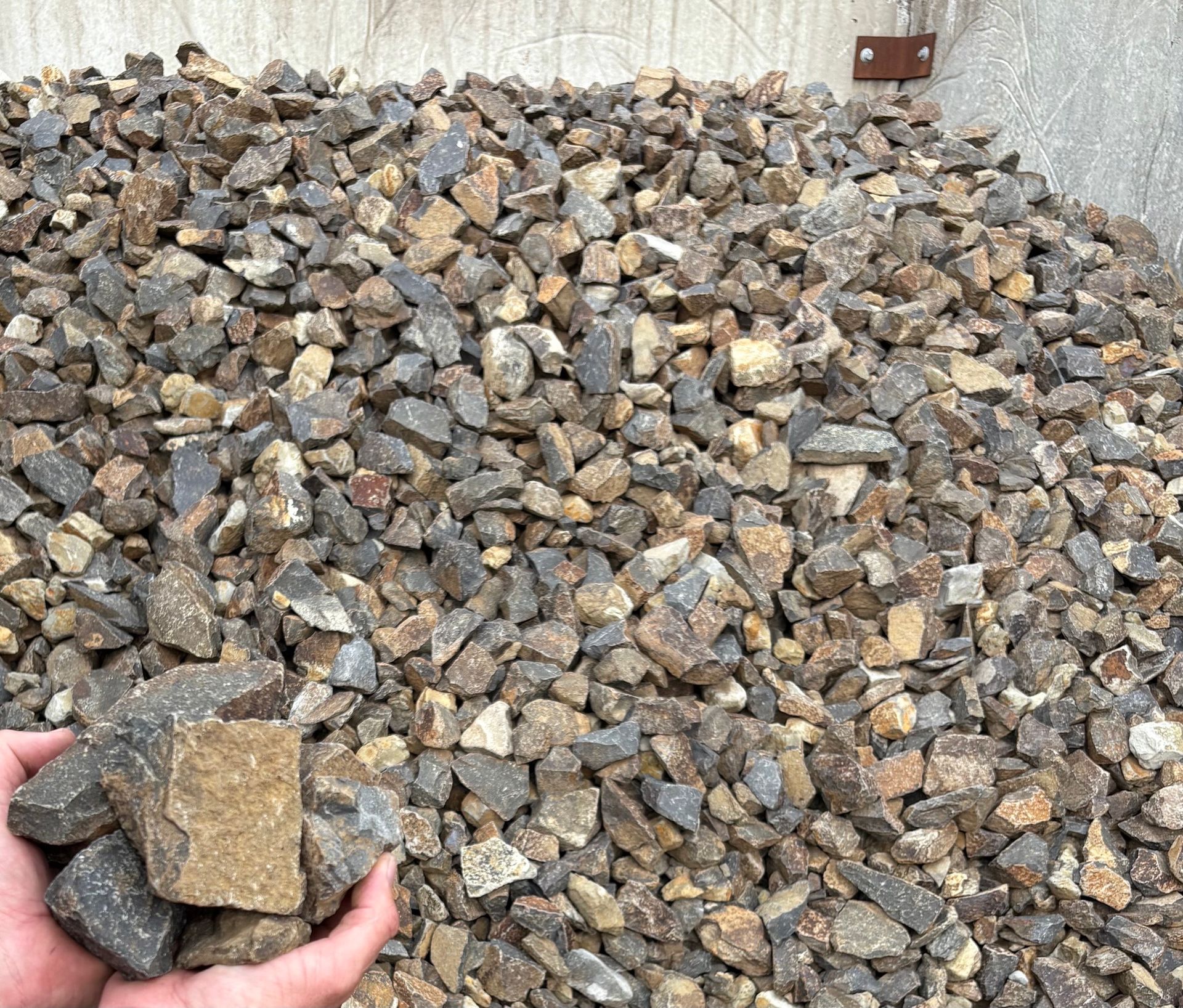 75mm AGG — BVN Landscape & Steel Supplies in St Georges Basin, NSW