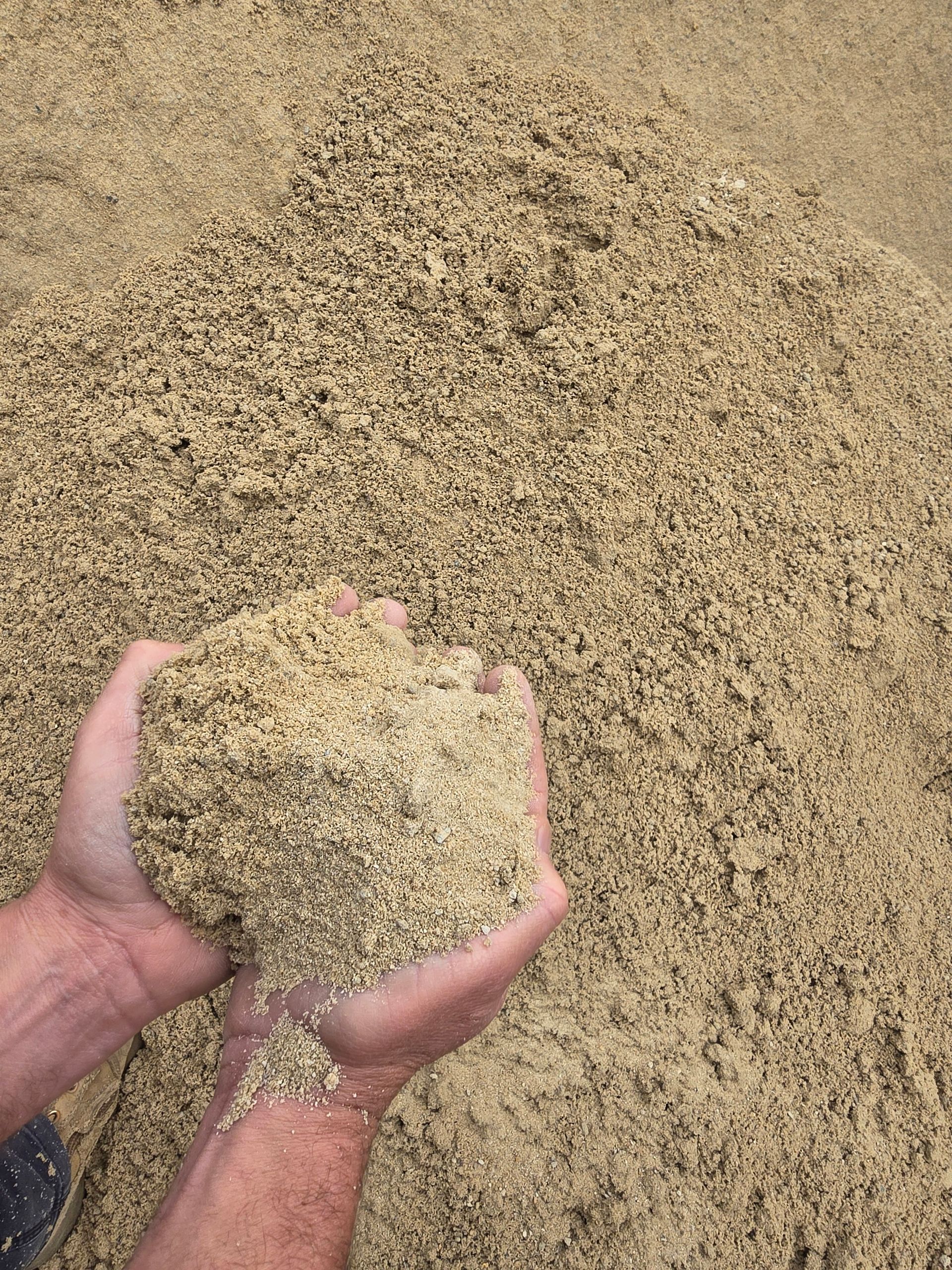 Brick Sand — BVN Landscape & Steel Supplies in St Georges Basin, NSW