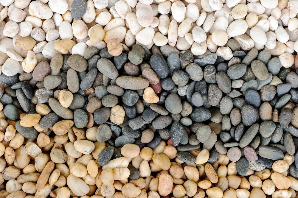 Close Up Of A Gravel — BVN Landscape & Steel Supplies in St Georges Basin, NSW