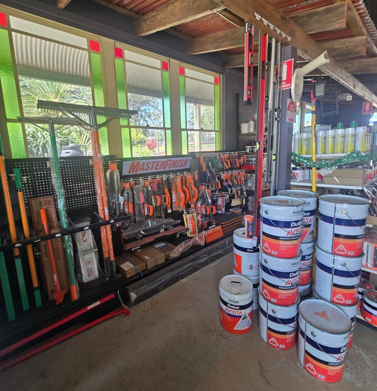 A Room Full Of Concrete Products — BVN Landscape & Steel Supplies in St Georges Basin, NSW
