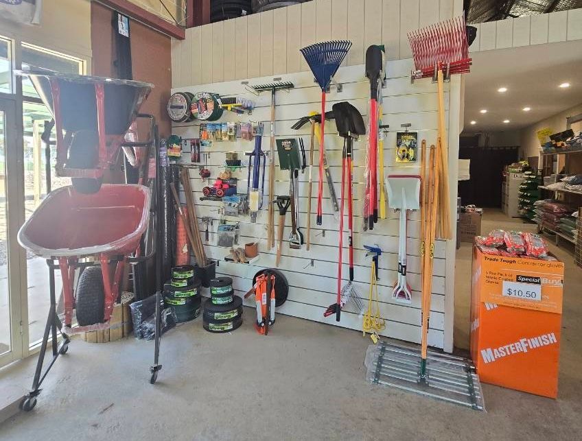A Warehouse Filled with Hardware Supplies— BVN Landscape & Steel Supplies in St Georges Basin, NSW