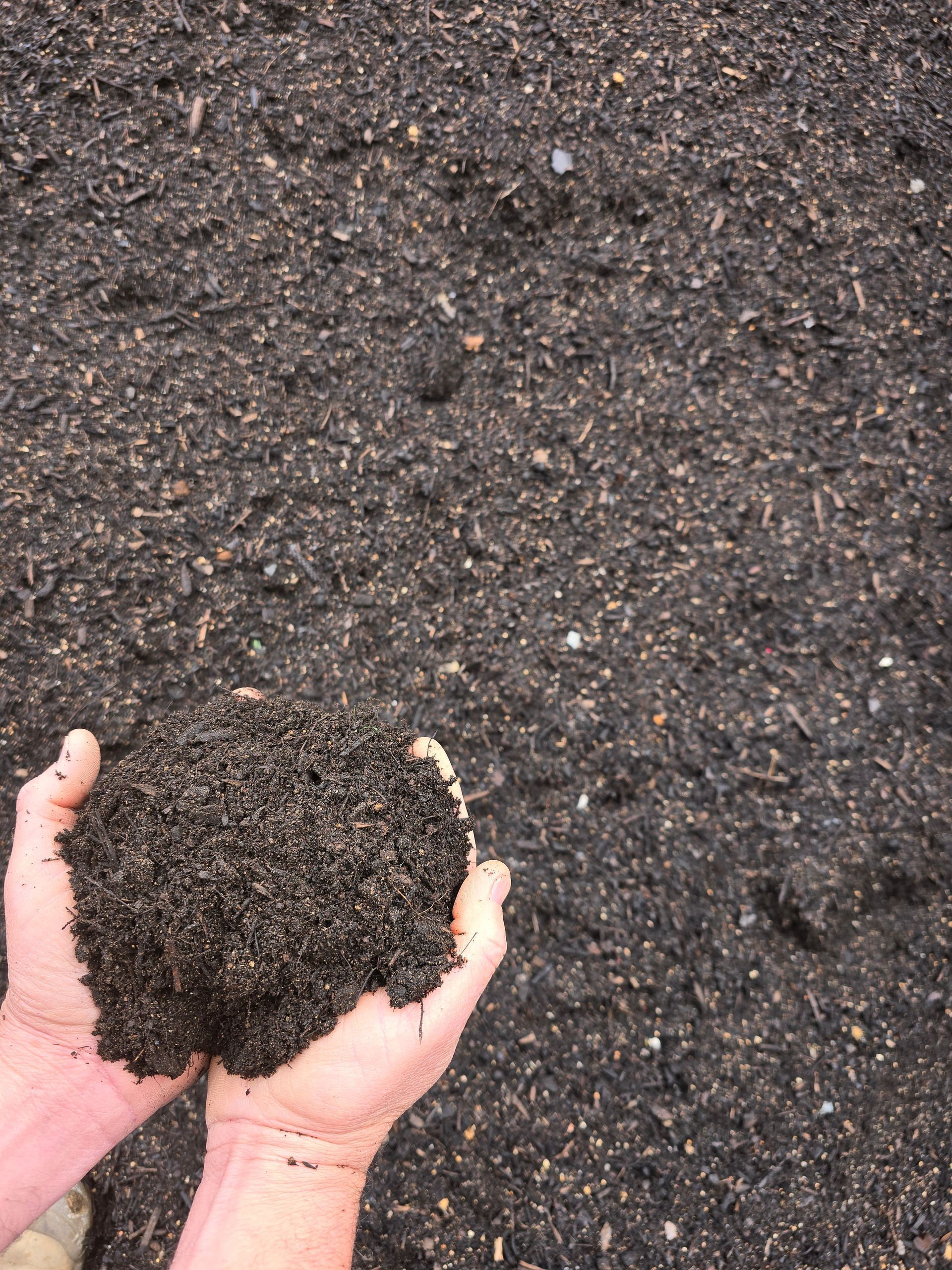 Veggie Mix Soil — BVN Landscape & Steel Supplies in St Georges Basin, NSW