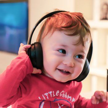 Music therapy works for children