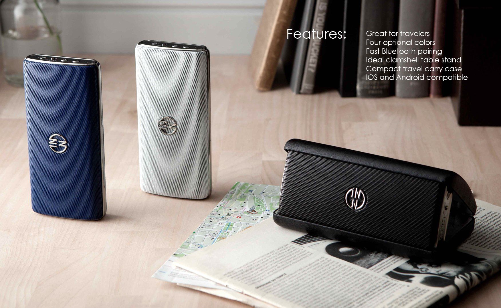 InnoFLASK 2.0 Personal Blue Tooth Speaker