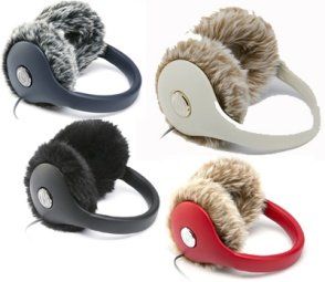 InnoHUG colors with faux fur muffs InnoHUG colors with faux fur muffs