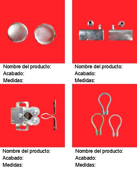 SETRAME S.R.L., artículos de ferretería.