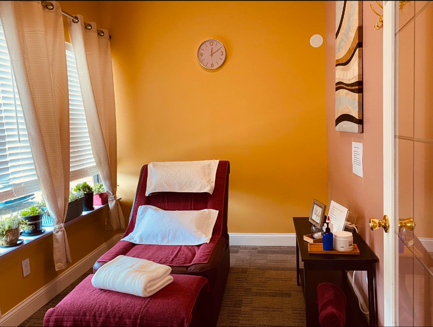 Spa Room — Dyer, IN — Katie's Spa Treatment Massage