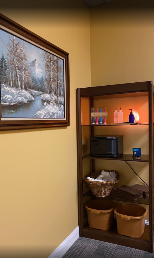 Spa Cabinets — Dyer, IN — Katie's Spa Treatment Massage