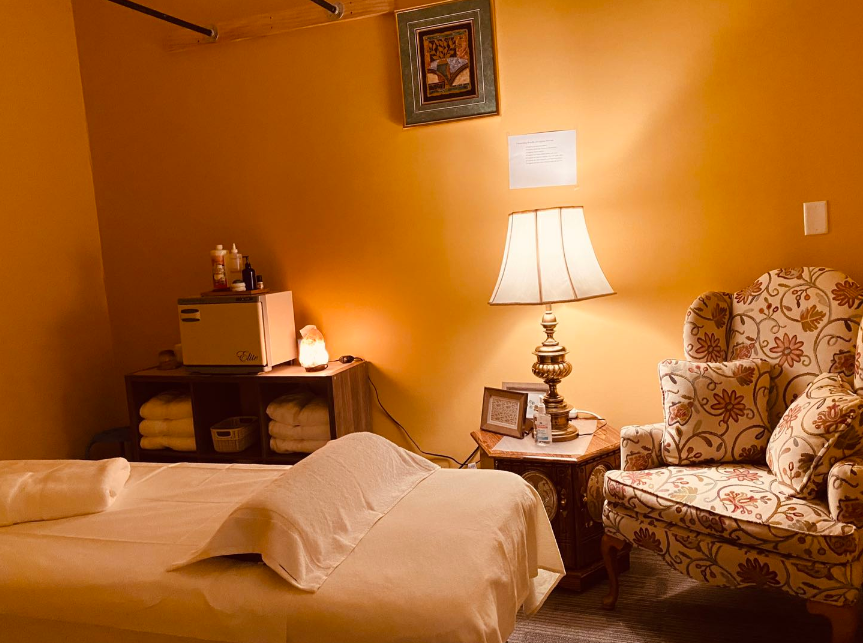 Small Spa Room — Dyer, IN — Katie's Spa Treatment Massage