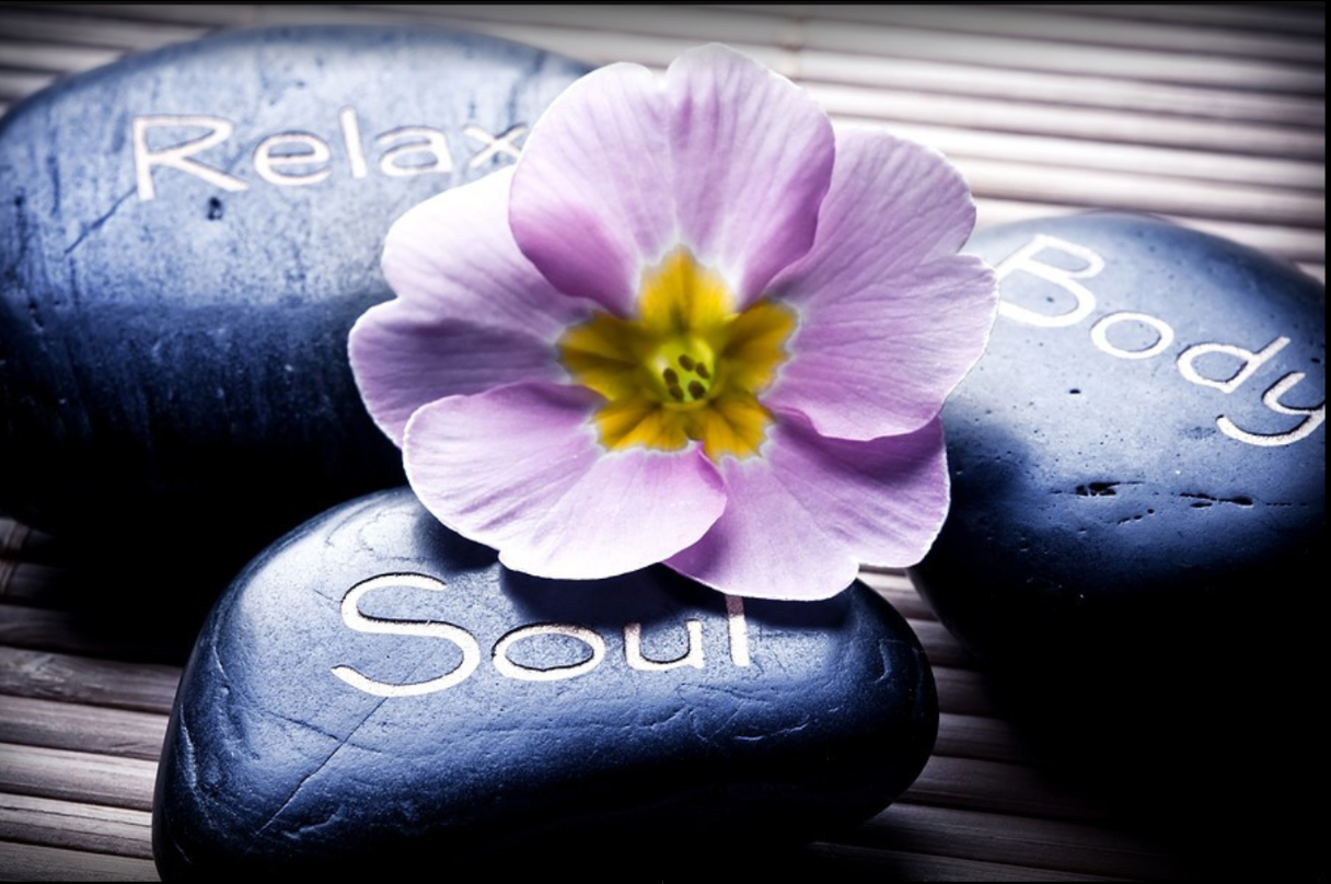 Stone With Message — Dyer, IN — Katie's Spa Treatment Massage