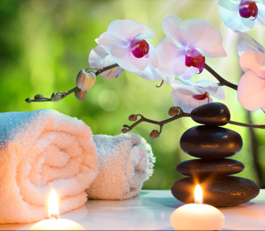 Towel And Stone — Dyer, IN — Katie's Spa Treatment Massage