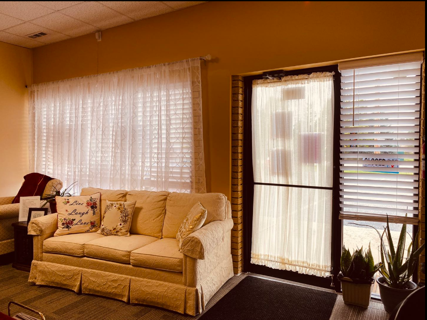 Spa Lobby — Dyer, IN — Katie's Spa Treatment Massage