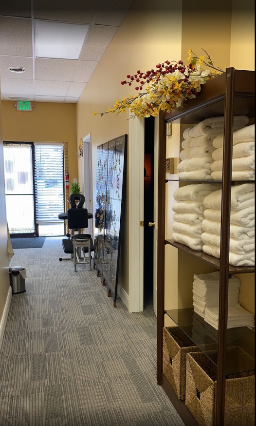 Spa Hallway — Dyer, IN — Katie's Spa Treatment Massage