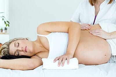 Pregnant Get Massage — Gentle Massage in San Diego, CA