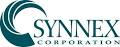 The synnex corporation logo is a blue circle with a swirl around it.