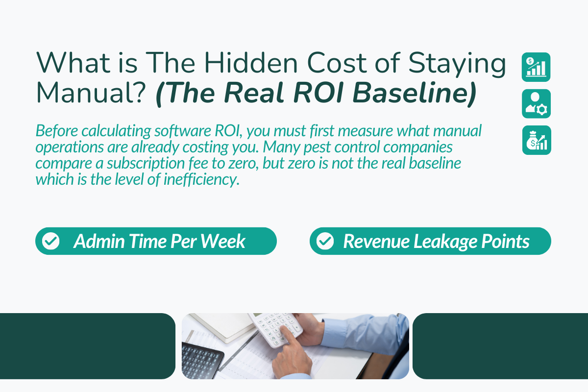 What is The Hidden Cost of Staying Manual? (The Real ROI Baseline)