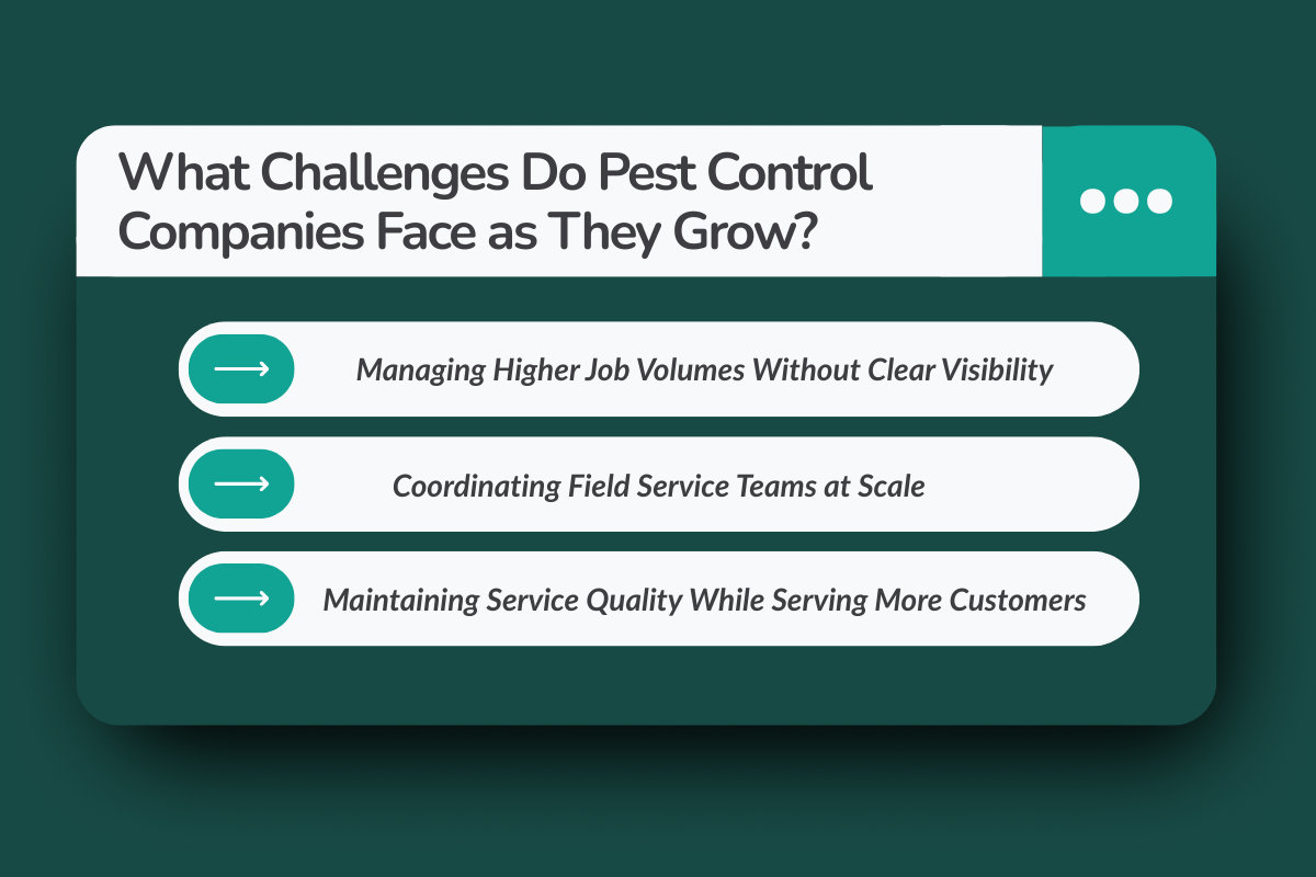 What Challenges Do Pest Control Companies Face as They Grow?