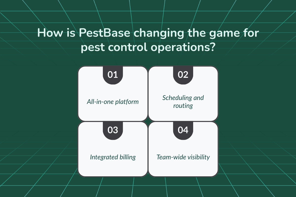 How PestBase Solves Everyday Pest Control Operational Challenges?
