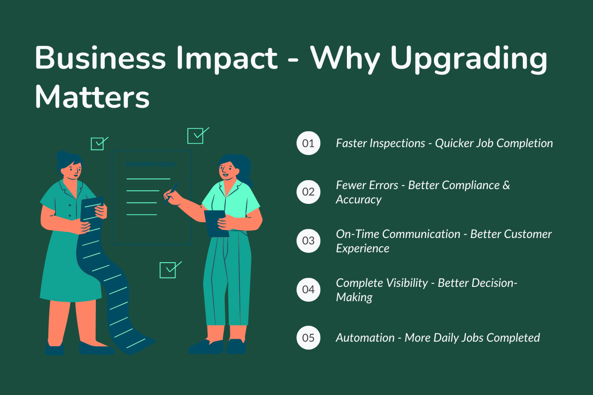 Business Impact - Why Upgrading to Modern Exterminator Software Matters