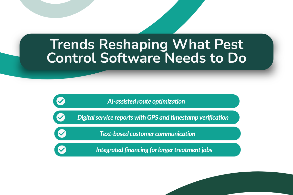 2026 Trends Reshaping What Pest Control Business Software Needs to Do
