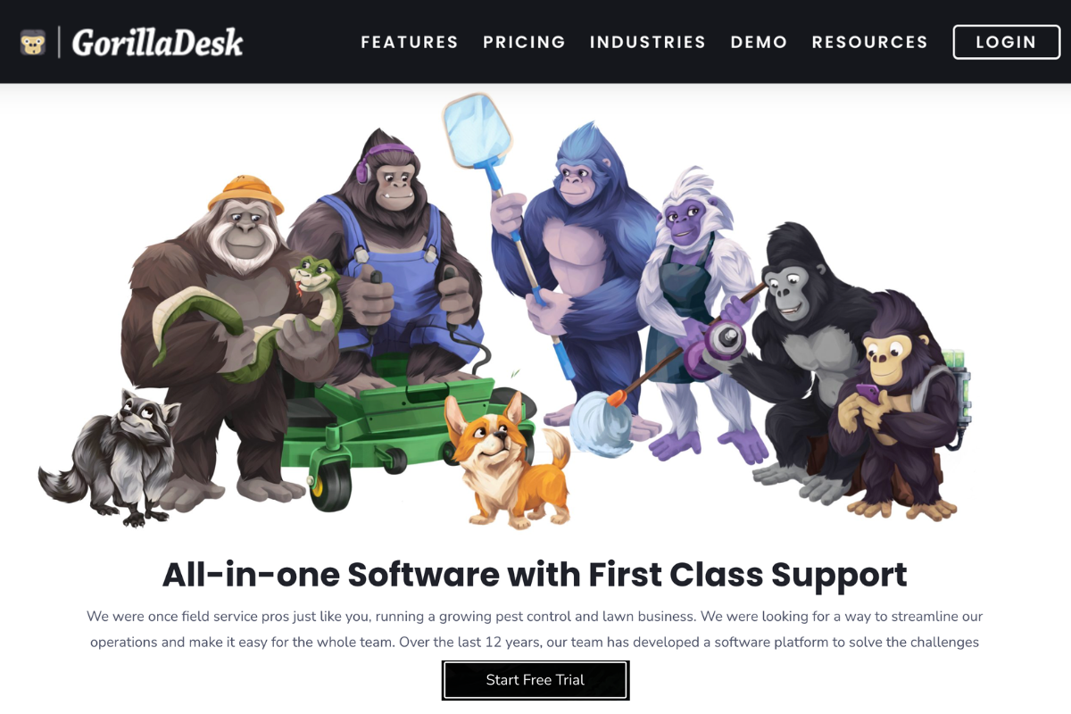 GorillaDesk
