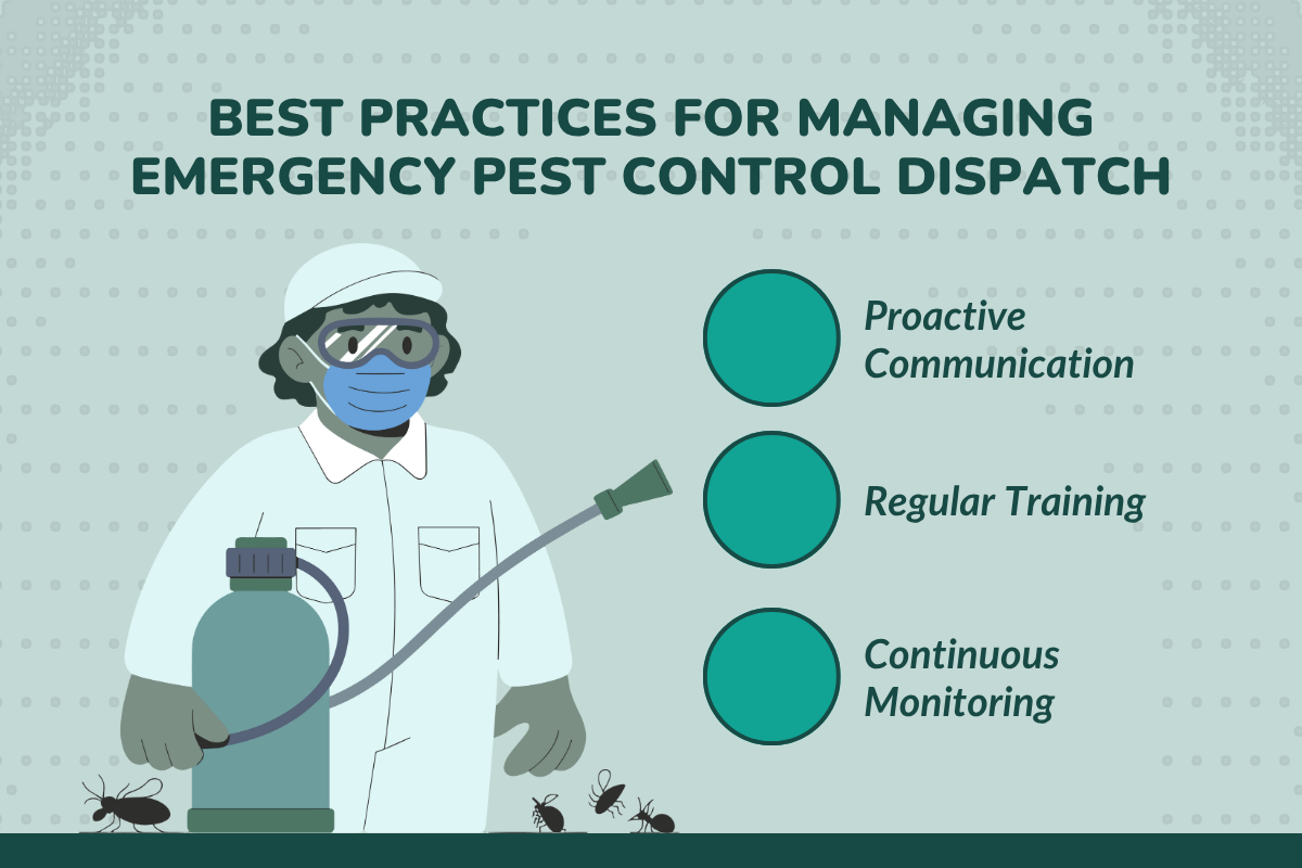 Best Practices for Managing Emergency Pest Control Dispatch