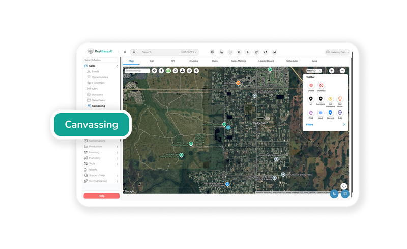 Roofing CRM Software