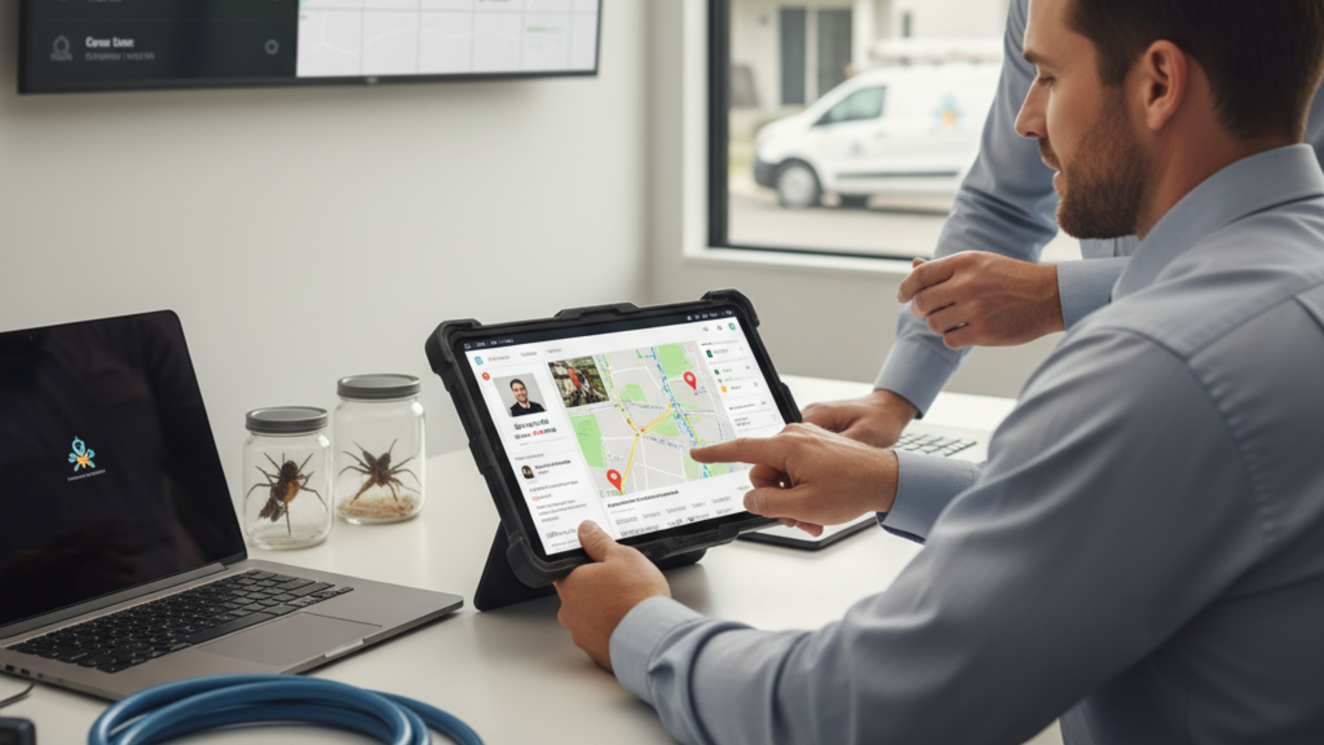 Pest Control Business Management Software