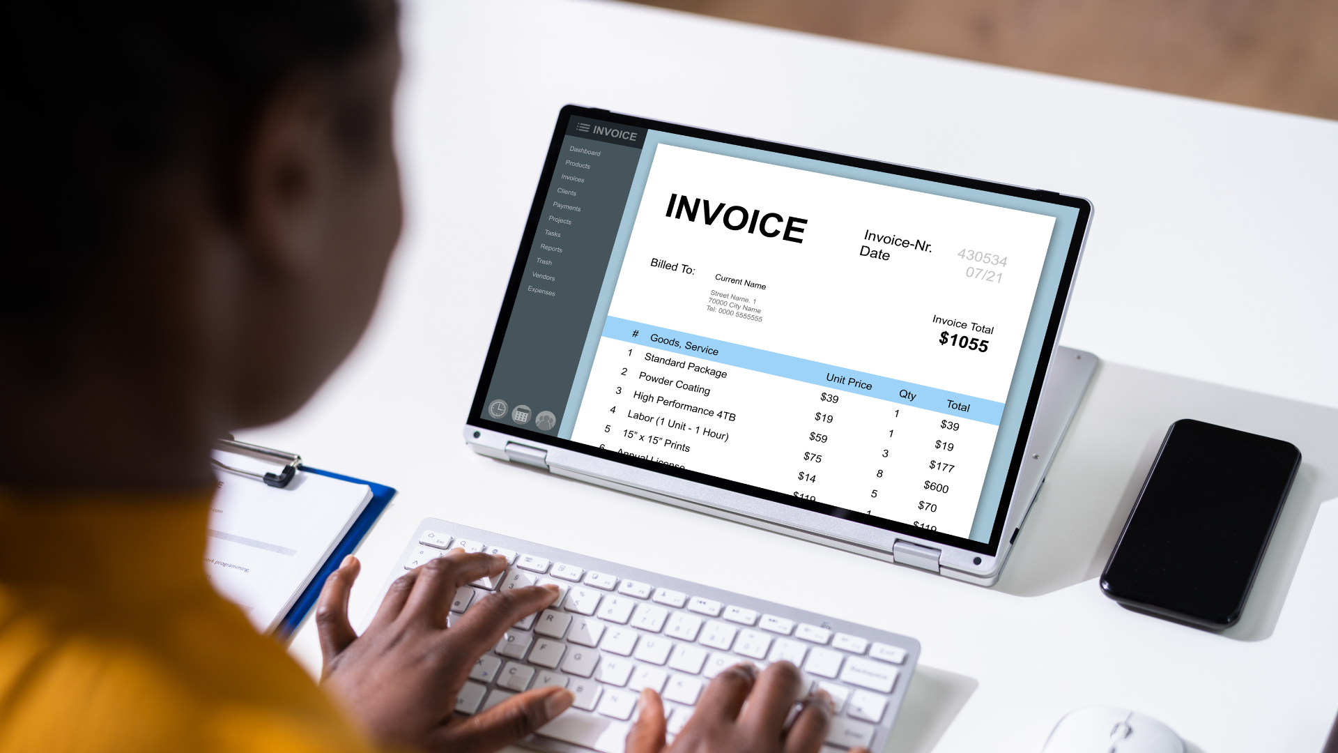 pest control billing software
