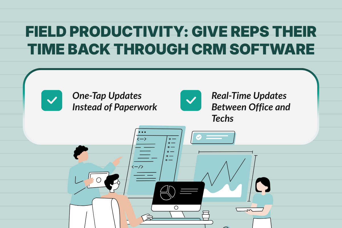 How Does CRM Software Streamline Field Work and Boost Rep Productivity?
﻿