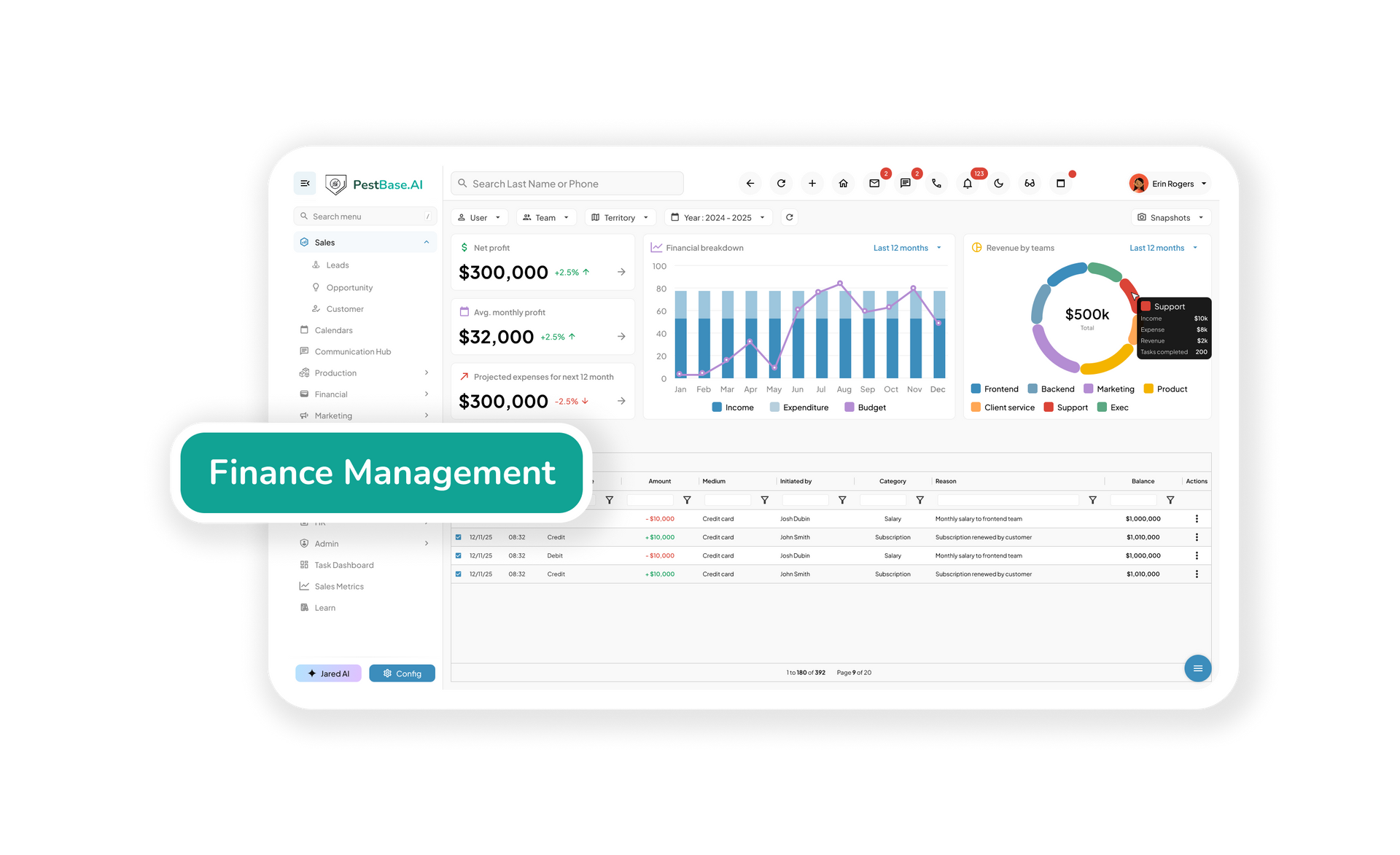 Roofing CRM
