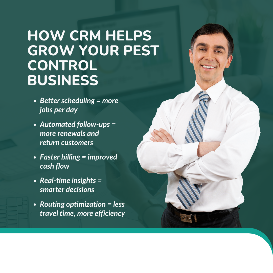 How CRM Helps Grow Your Pest Control Business