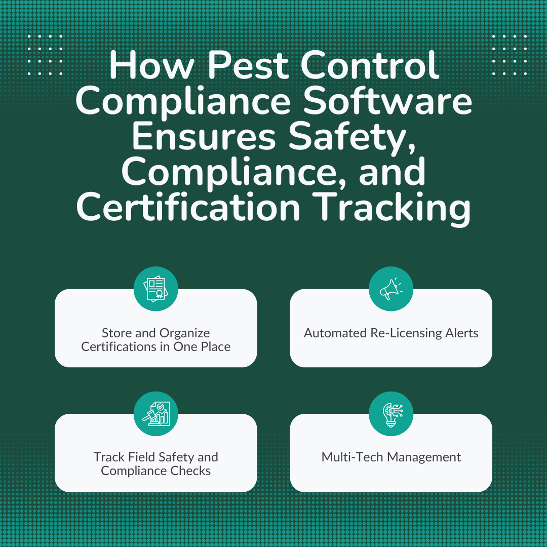 How Pest Control Compliance Software Solves These Problems