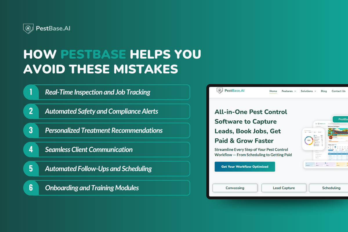 How PestBase Helps You Avoid These Mistakes