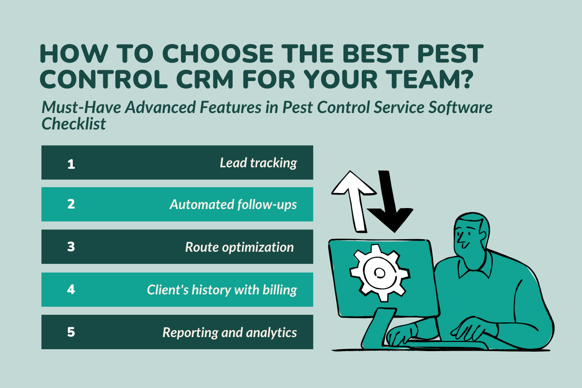 How to Choose the Best Pest Control CRM for Your Team?
