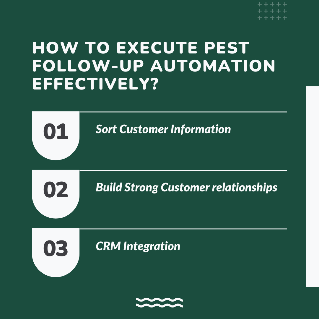 How to Execute Pest Follow-Up Automation Effectively?
