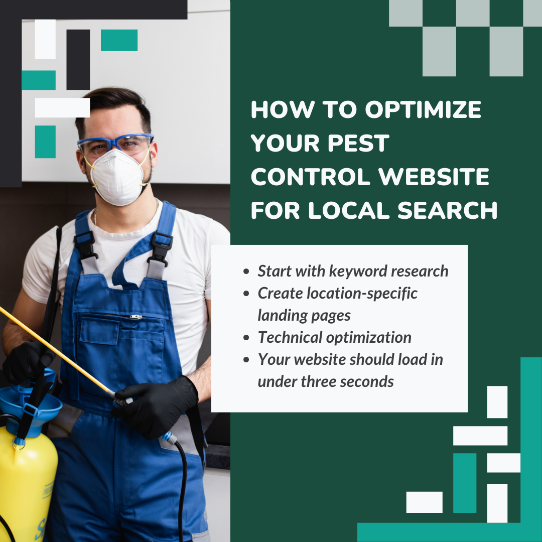How to Optimize Your Pest Control Website for Local Search