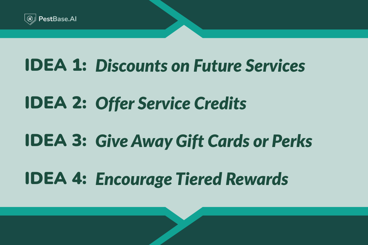 4 Proven Ideas for Pest Control Companies: Boost Referrals with Smart Rewards