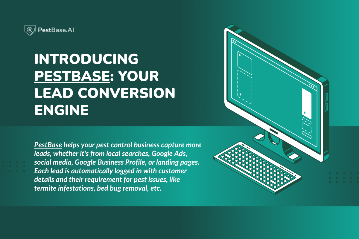Introducing PestBase: Your Lead Conversion Engine