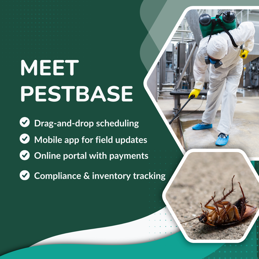 PestBase Pest Control Software