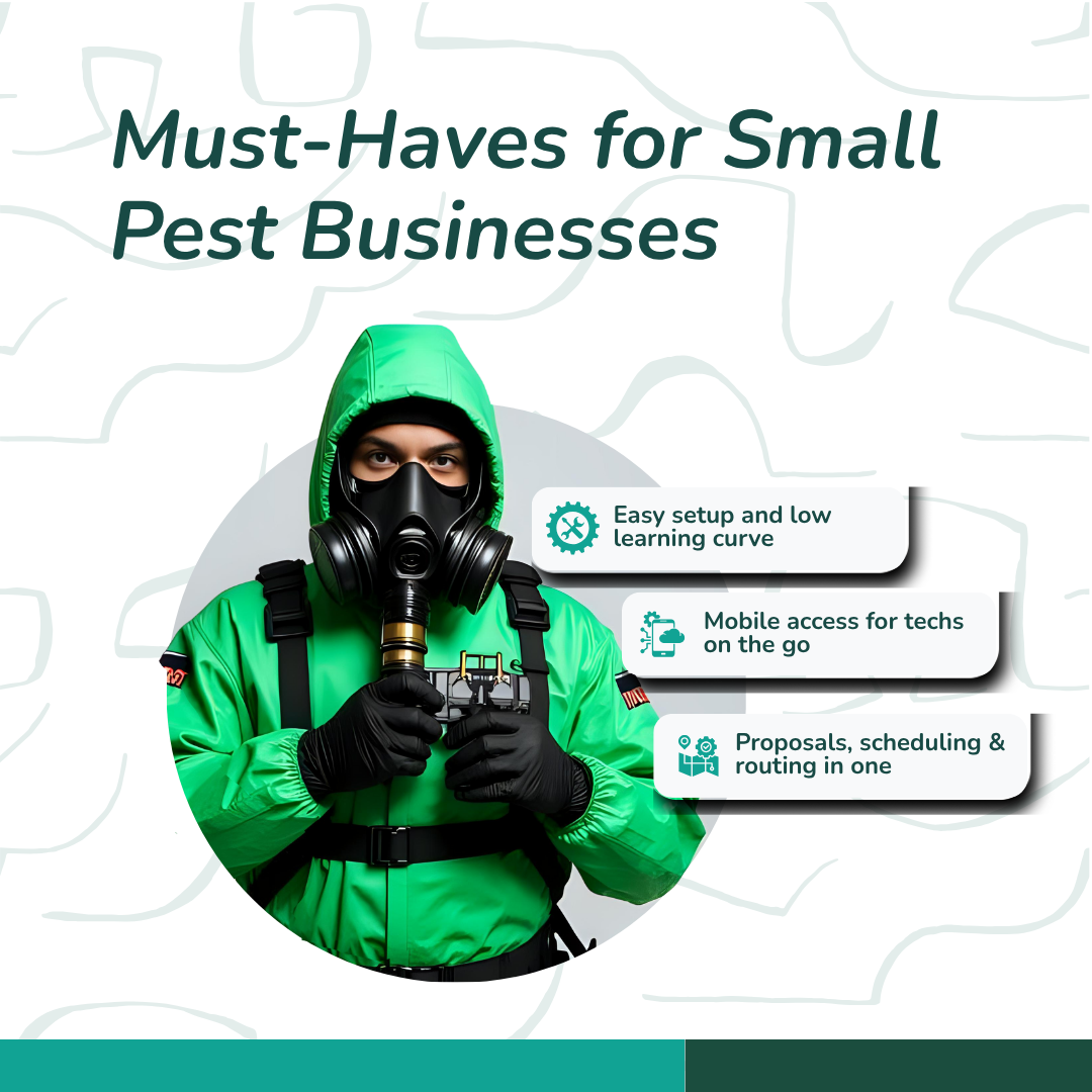 What to Look for in a Pest Control Software (2025 Edition)