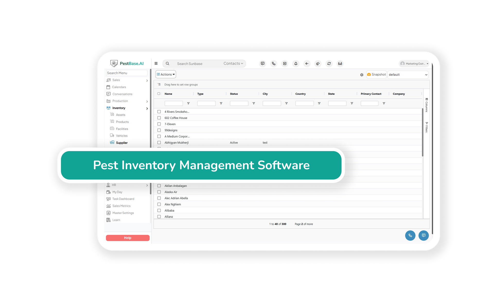 Roofing CRM