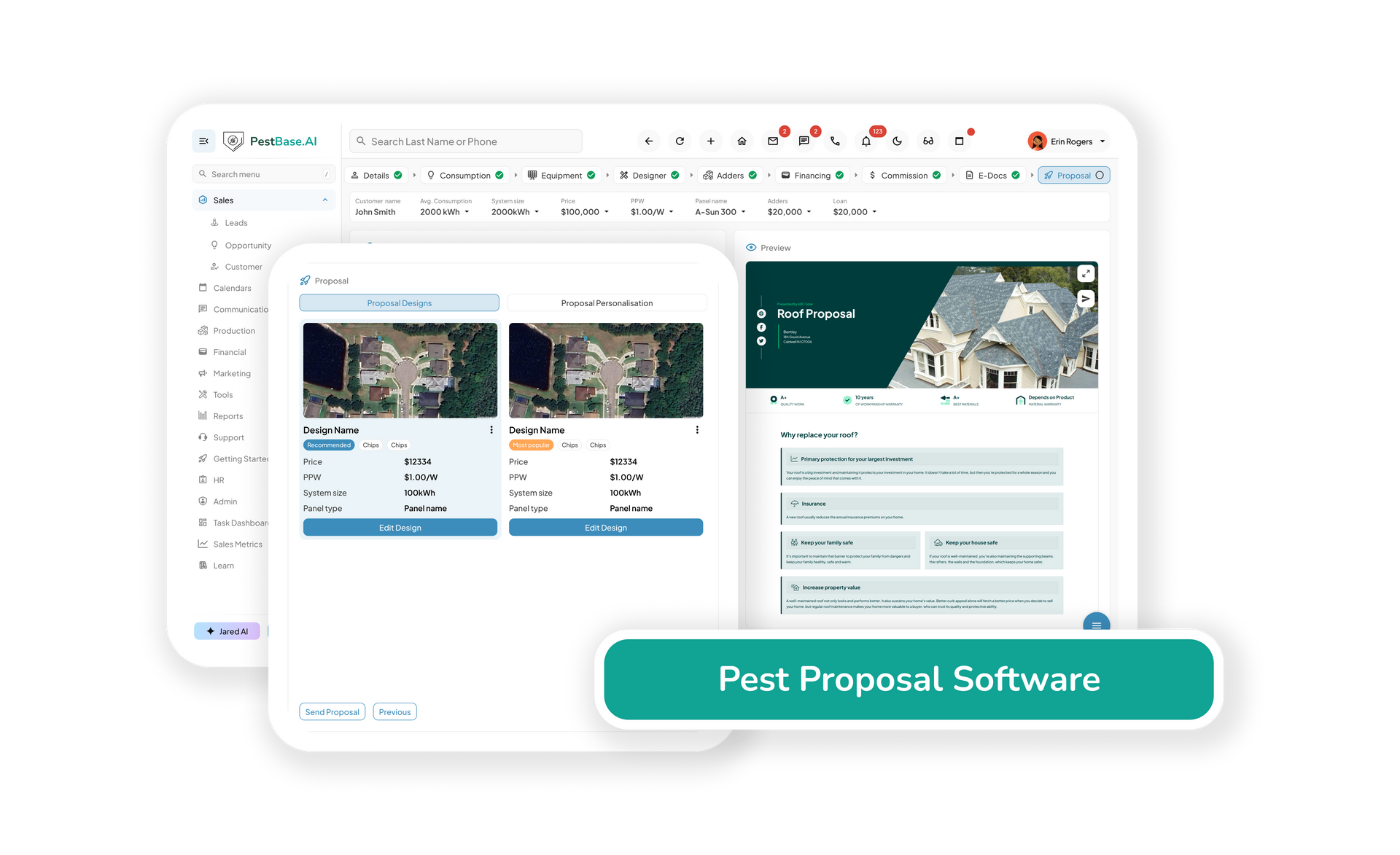 Pest Control Scheduling Software