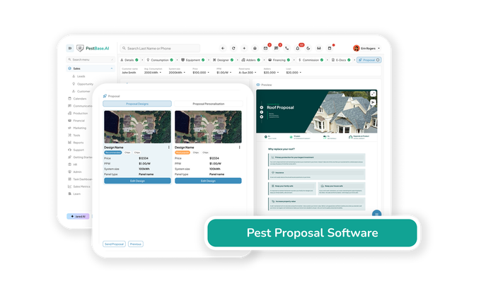 Roofing Canvassing Software