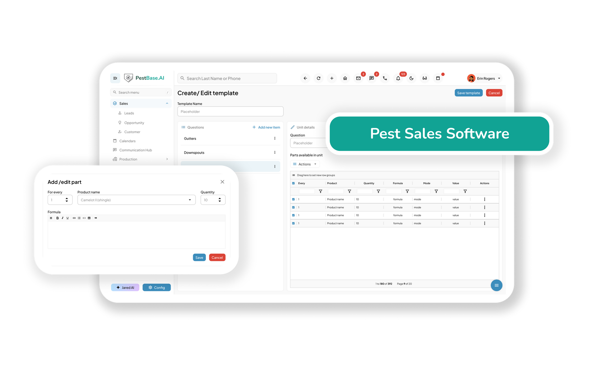 Pest Control Sales Software