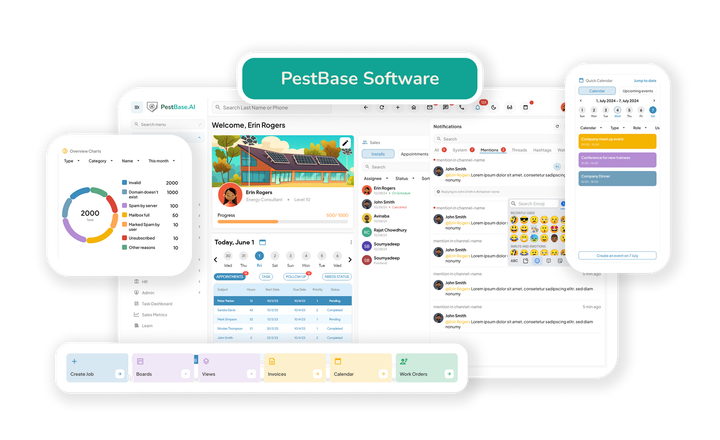 All-in-one roofing software