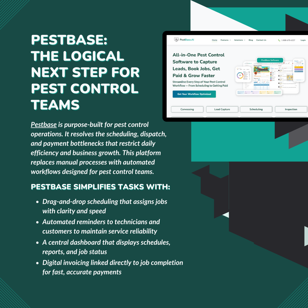 Pestbase: The Logical Next Step for Pest Control Teams
